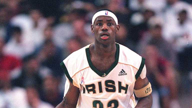 LeBron James' Retro Adidas Shoes on Sale Now